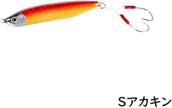 Amazon.co.jp: 湖の大型トラウトを狙うジグミノー 3色セット